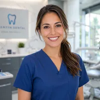 A dental-clinic professional